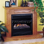 Comfort Glow compact ventfree fireplaces and ventfree fireplace accessories