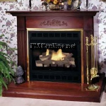 Comfort Glow full size total control vent less fireplaces and vent less fireplace accessories